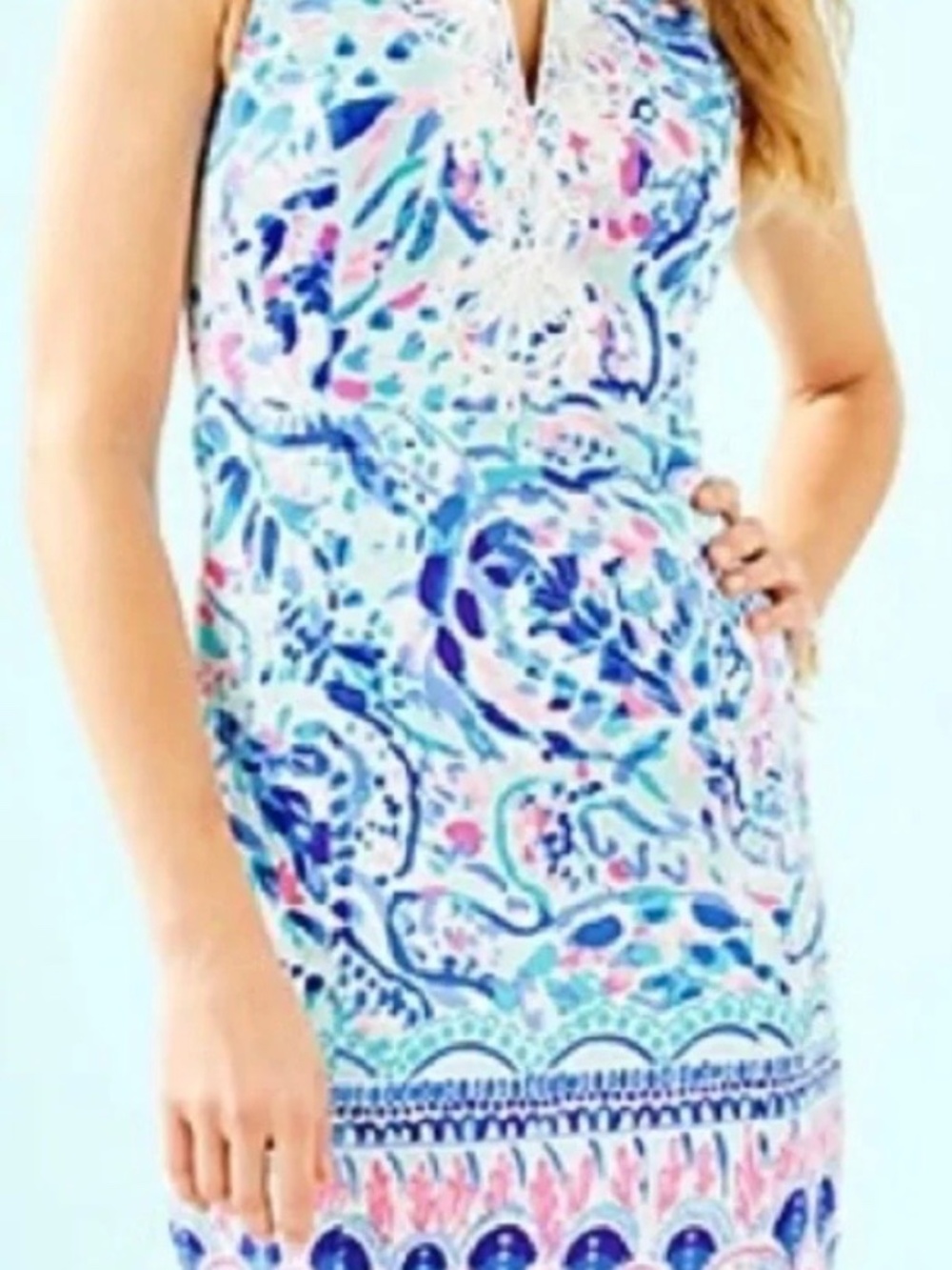 Lilly Pulitzer NWT Party Wave Shift 6
